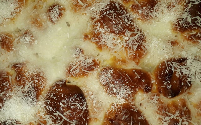 Pão doce de colher da Dona Cida