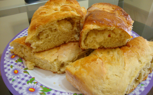 Pão de Mandioquinha