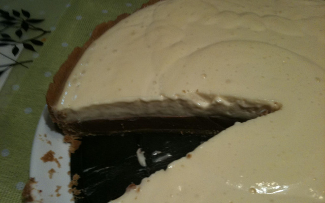 Torta de chocolate com limão