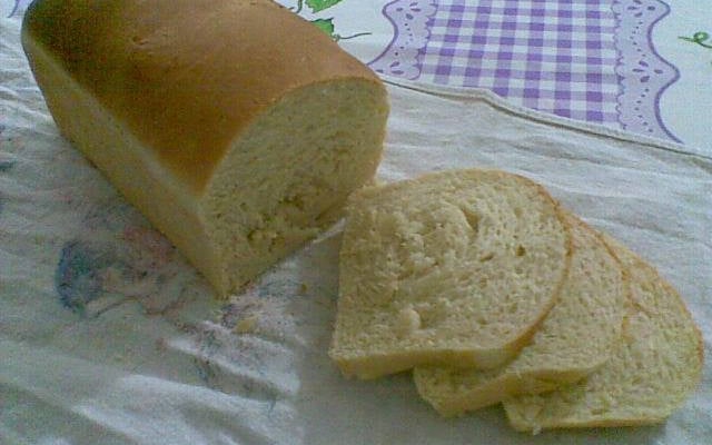 Pão de leite caseiro