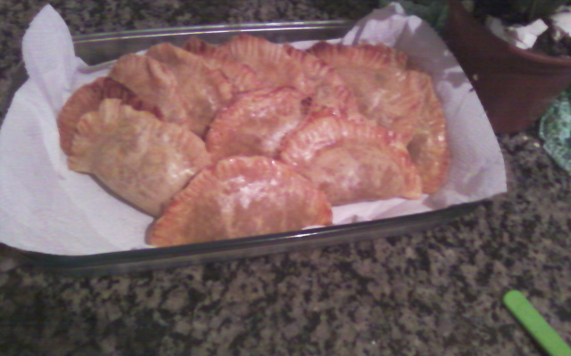 Pastel de forno com carne moída