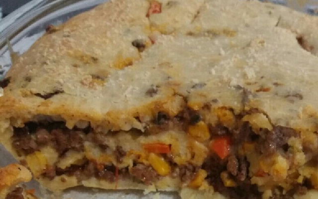 Pastelão de liquidificador