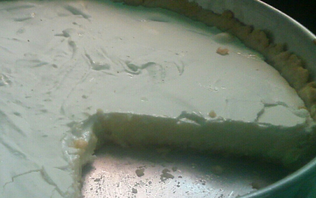 Torta de limão da Cris