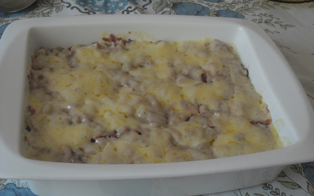 Batata deliciosa ao forno