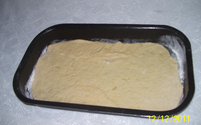 Massa de pizza caseira