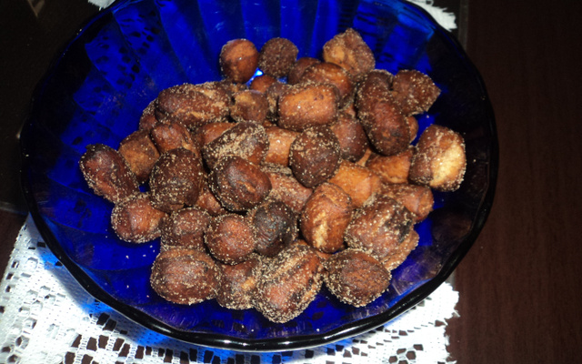 Biscoito frito de vinagre