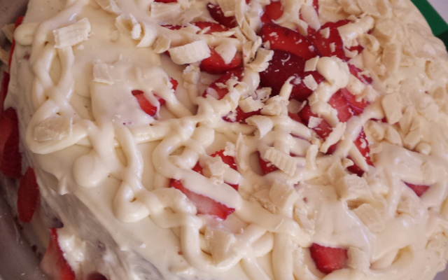 Bolo de leite em pó