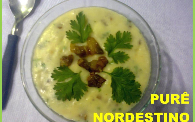 Purê nordestino