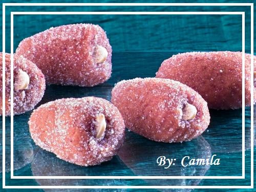 Cajuzinho de paçoquinha