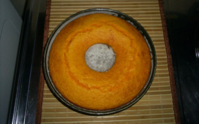 Bolo de cenoura