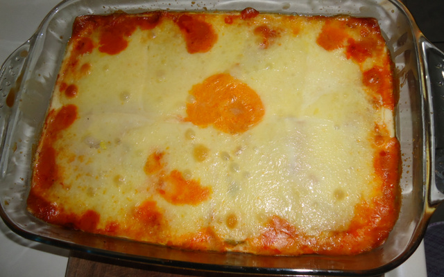 Lasanha de abobrinha verde do Lúcio Cezar -  fácil e deliciosa