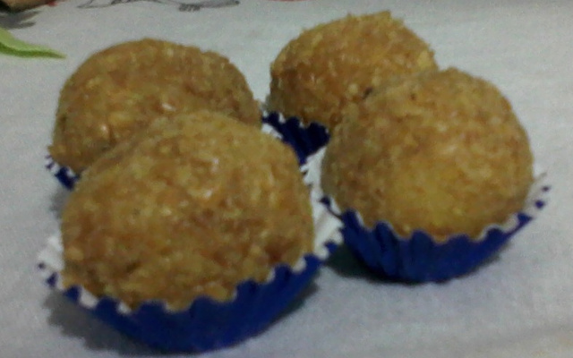 Beijinho de Gengibre