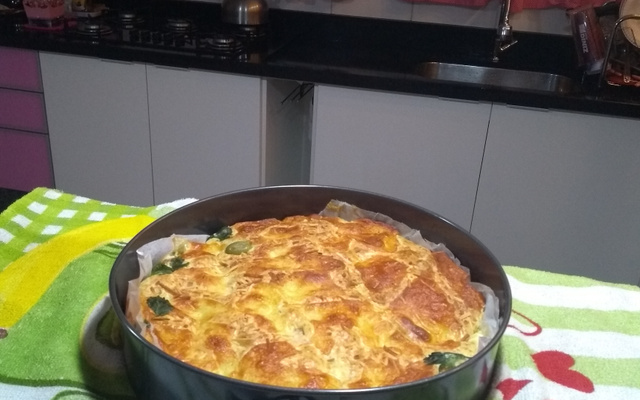 Mini escondidinho da Kauanny