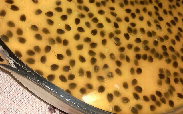 Mousse de maracujá cremoso