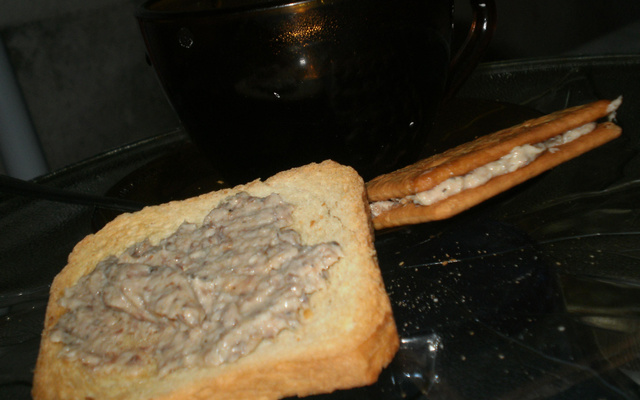 Patê de sardinha