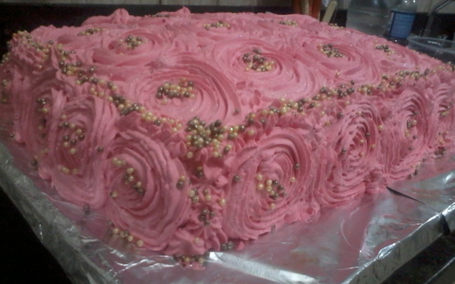 Bolo de noivado ou casamento