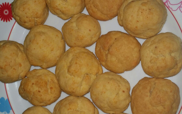 Pãozinho de queijo