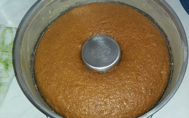 Bolo de milho de liquidificador