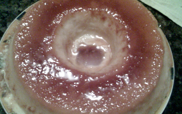 Pudim de pão especial (fica igual pudim de leite)