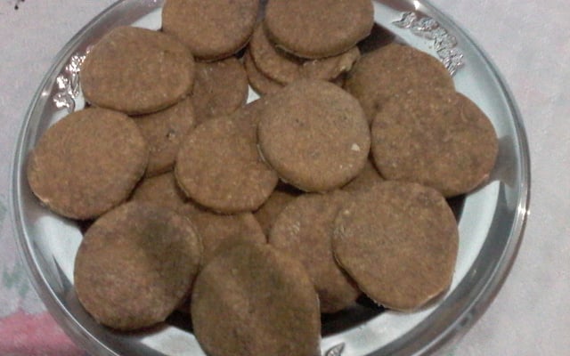 Biscoito salgado 100% integral