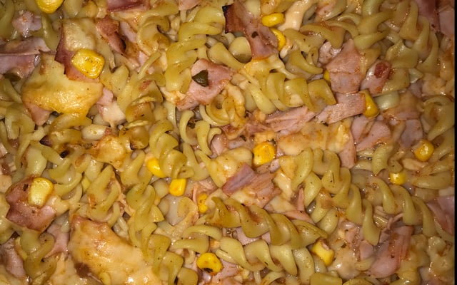 Macarrão de forno