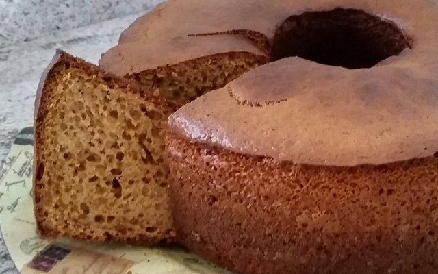 Bolo fácil de amendoim