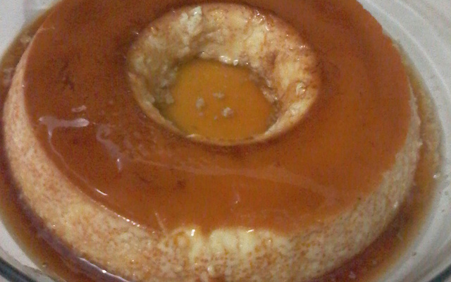 Pudim de leite condensado