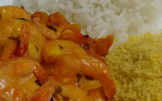 Camarão à Moda Baiana