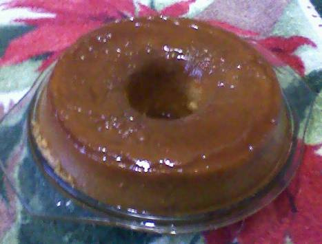 Pudim maravilha de abóbora