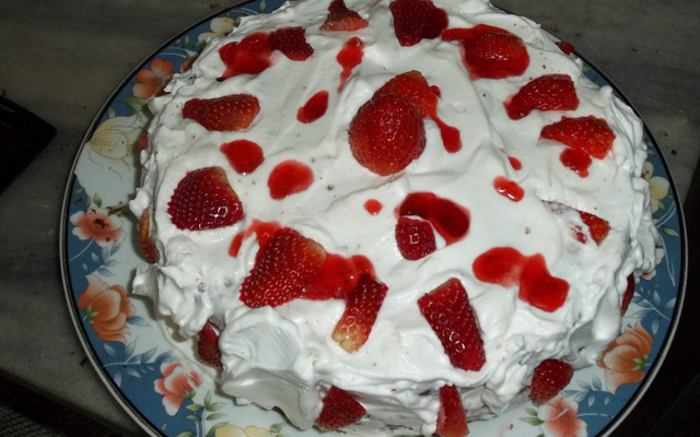 Torta de morango