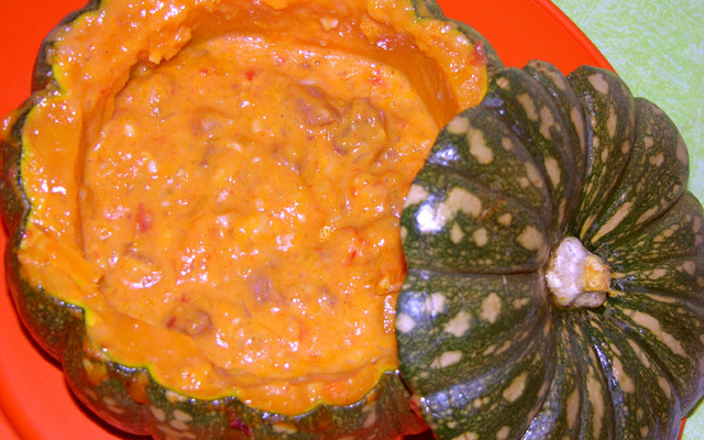 Charque na Abóbora Light