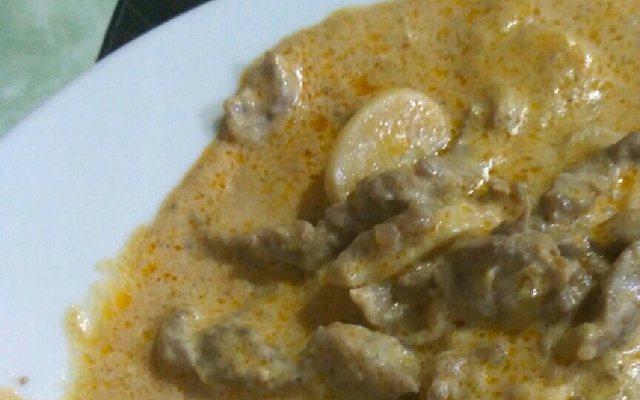 Estrogonofe à brasileira