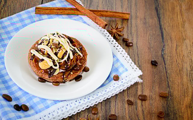 Panqueca funcional (fit)