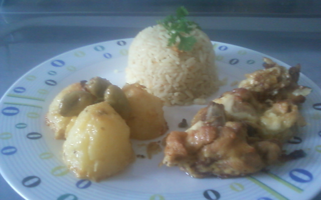 Frango à maionese ao forno do chef Mesquita