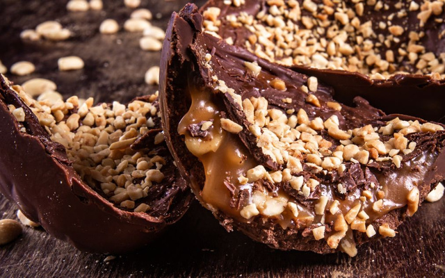 Ovo de páscoa recheado