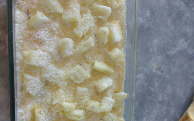 Torta de abacaxi da Cris