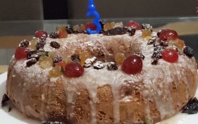 Bolo de Natal
