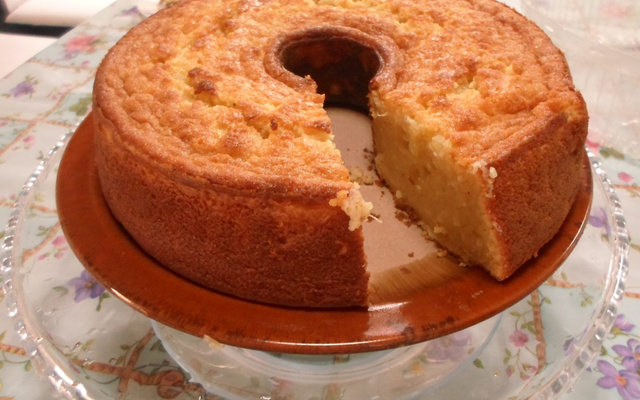 Bolo de mandioca