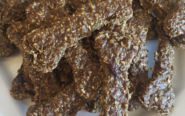 Biscoito canino fácil