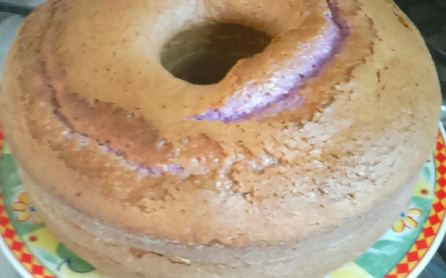 Bolo de Uva da Daiane