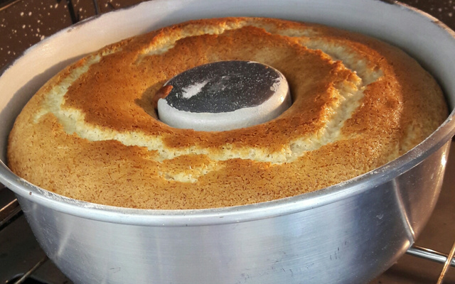 Bolo de Leite Fervendo