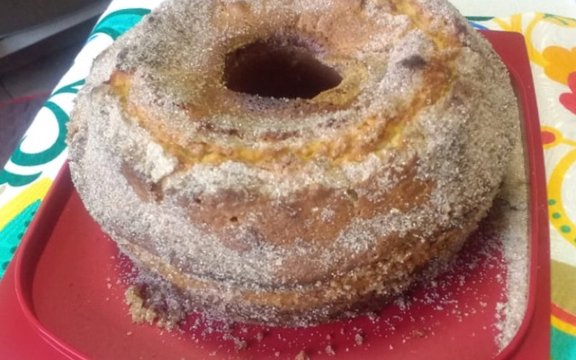 Bolo de kefir