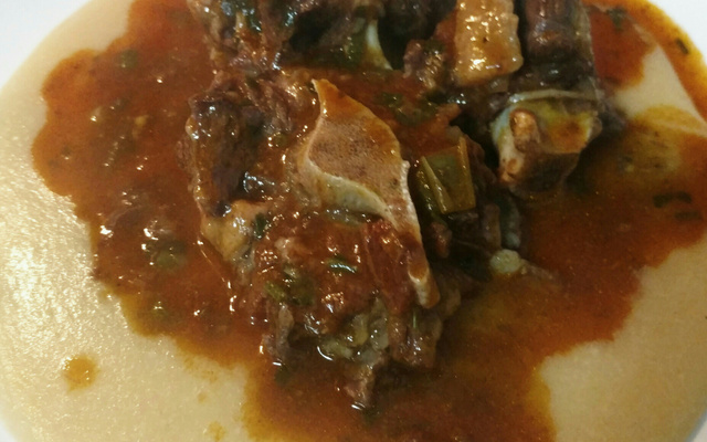 Rabada ao molho deliciosa