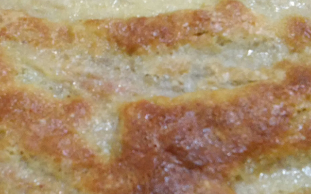 Cuca de banana maravilhosa e fácil