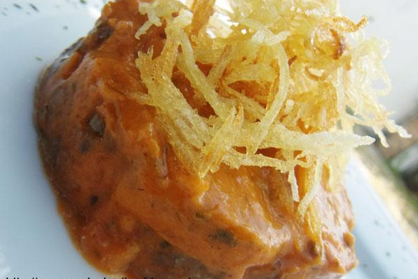 Estrogonofe mignon do Chef