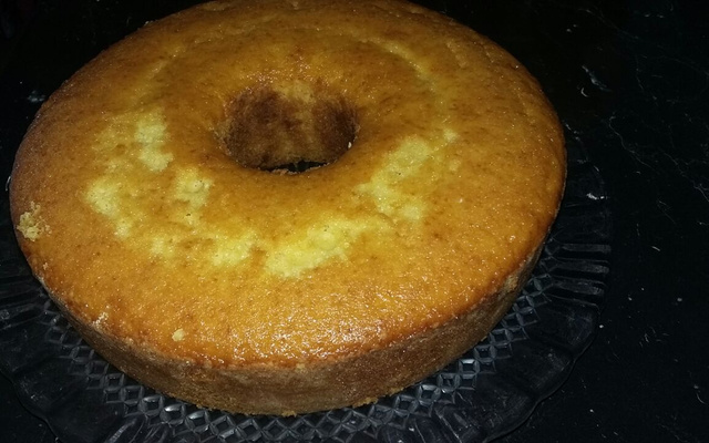 Bolo de creme de milho