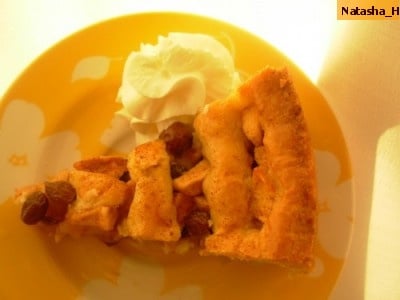 Torta Holandesa de Maçã