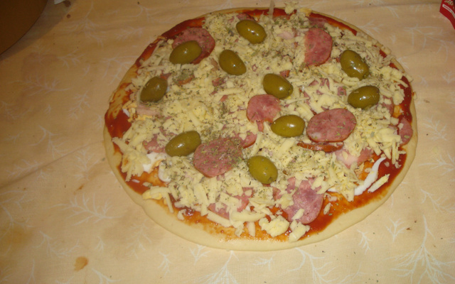 Pizza Caseira
