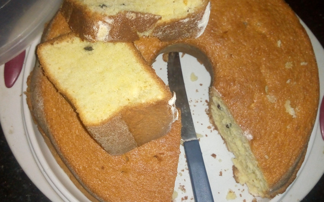 Bolo de maracujá