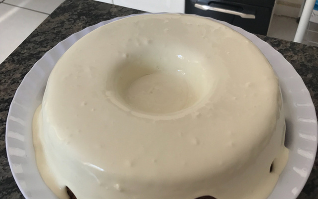 Bolo de leite em pó